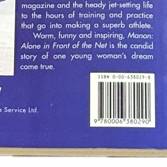 Manon: Alone in Front of the Net by Gilbert, Chantal Paperback / softback Book - Picture 3 of 3